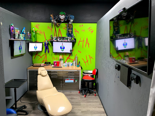 Explore tattoo ideas for police, creative tattoo ideas in Inman, available at The Tat Cave