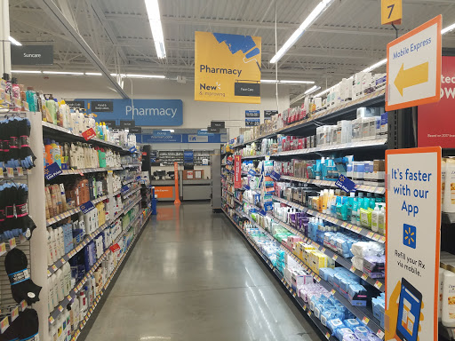 Supermarket «Walmart Neighborhood Market», reviews and photos, 3571 W. Rock Creek Road, Norman, OK 73069, USA