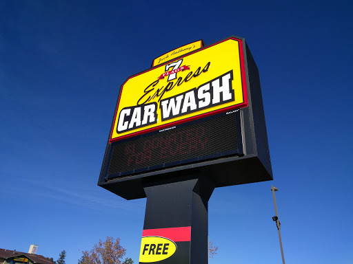 Car Wash «7 Flags Express Car Wash», reviews and photos, 1337 E Monte Vista Ave, Vacaville, CA 95688, USA