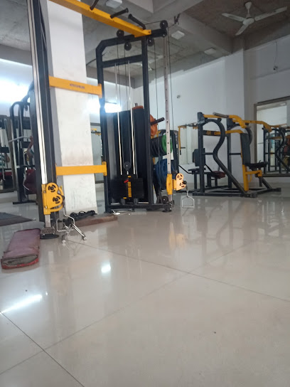 ALPHA UNISEX GYM AND FITNESS CENTER