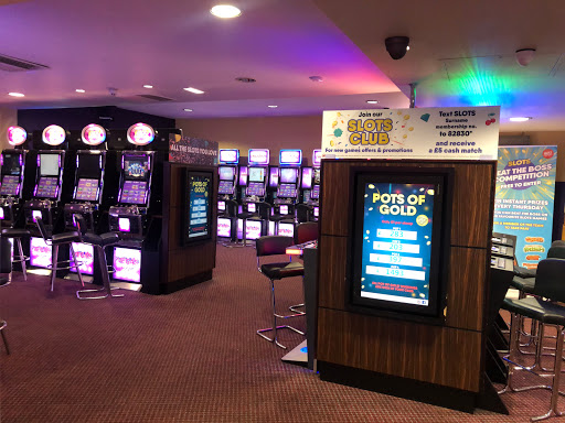 Buzz Bingo and The Slots Room Sheffield Parkway