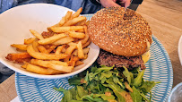 Hamburger végétarien du Restaurant La Table à Manger à La Trinité-sur-Mer - n°3