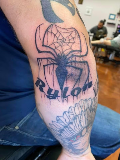 Explore rocky mountain tattoo ideas, creative tattoo ideas in Aledo, available at Elevated Tattoo & Piercing
