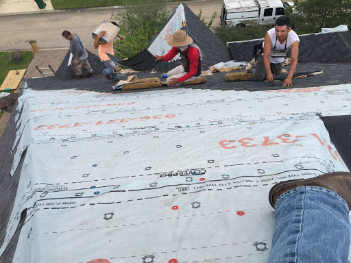 Roofing Contractor «Redemption Roofing», reviews and photos, 902 Houston St, Conroe, TX 77301, USA