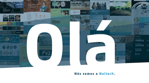 Logo da empresa - Naitech - Desenvolvimento Web
