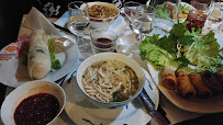 Soupe du Restaurant asiatique Le Saïgon - Restaurant Vietnamien & Chinois à Grenoble - n°2