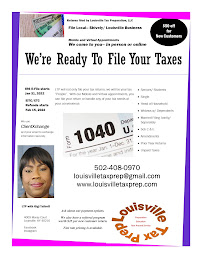 Louisville Tax Preparation, LLC