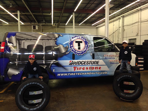 Auto Repair Shop «Tire Tech and Auto Repair Centers», reviews and photos, 357 Ramapo Valley Rd, Oakland, NJ 07436, USA