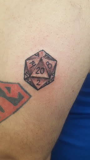 Explore art tattoo ideas, creative tattoo ideas in Three Rivers, available at Portfolio Ink, LLC