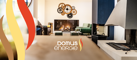 Domus énergie – Poêles, foyers & inserts photo
