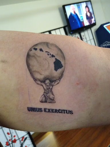 Explore above eyebrow tattoo ideas, creative tattoo ideas in Honolulu, available at Rock Star Tattoos & Piercings