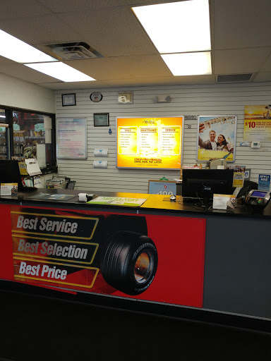 Tire Shop «Tires Plus», reviews and photos, 1376 Lori Dr a, Spring Hill, FL 34606, USA