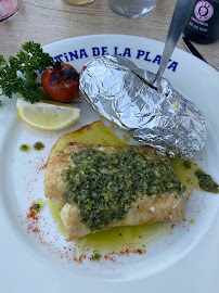 Bar du Restaurant de fruits de mer Tantina de la Playa Bidart - n°15