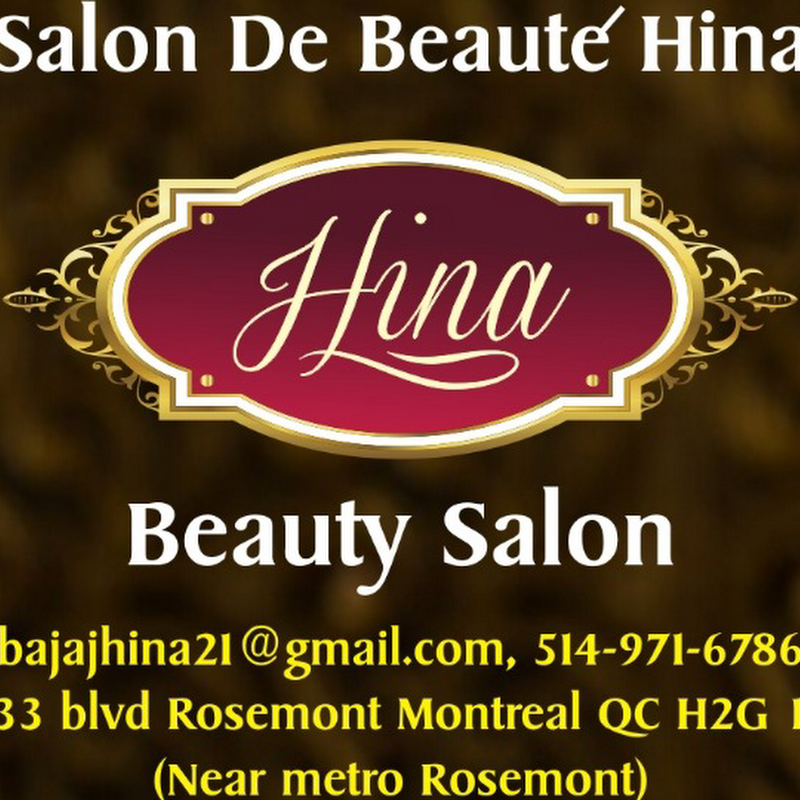 Hina beauty salon