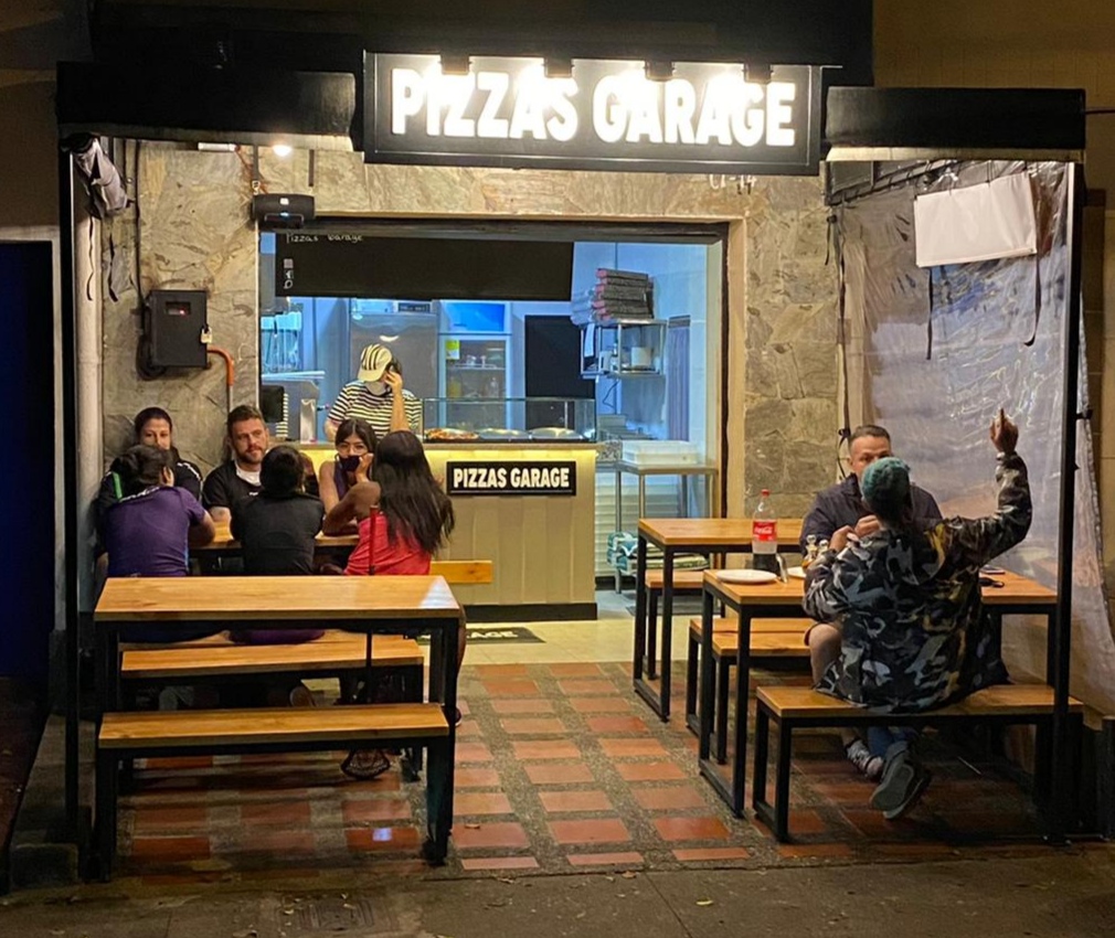 PIZZAS GARAGE