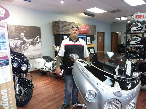 Motorcycle Dealer «Big Tex Indian Motorcycle», reviews and photos, 3801 I-35, Denton, TX 76207, USA