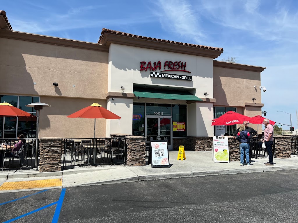 Baja Fresh 93203