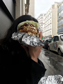 Sandwich du Restaurant végétalien GangNam Falafel à Paris - n°15