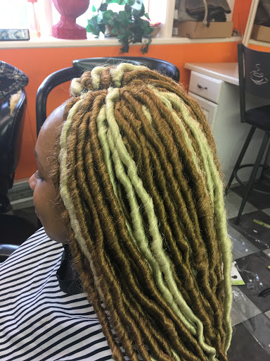 Hair Salon «Princess AICHA AFRICAN HAIR BRAIDING SALON», reviews and photos, 1000 W Olney Ave, Philadelphia, PA 19141, USA