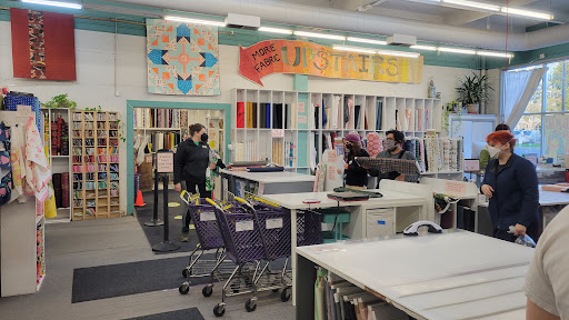 Fabric Store «Stonemountain & Daughter Fabrics», reviews and photos, 2518 Shattuck Ave, Berkeley, CA 94704, USA