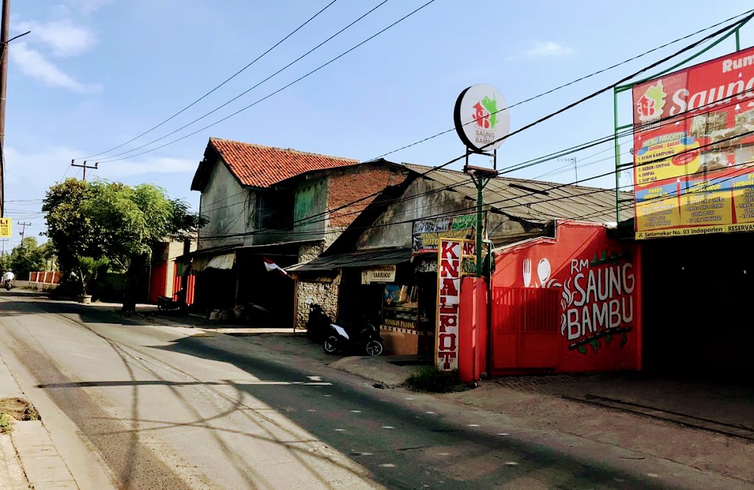 Rumah Makan Saung Bambu