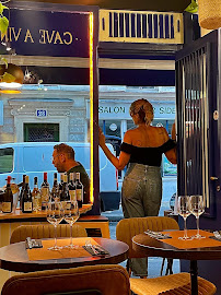 Bar du Restaurant italien Amico à Paris - n°3