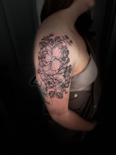 Explore sinister tattoo ideas, creative tattoo ideas in Buckhannon, available at Good Times Tattoo Studio