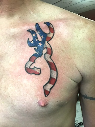 Explore men's fine line tattoo ideas, creative tattoo ideas in Stuart, available at Urban Inkers Tattoos