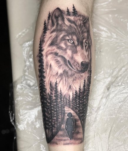 Explore arrow tattoo ideas for men, creative tattoo ideas in Wichita, available at Wichita Tattoo