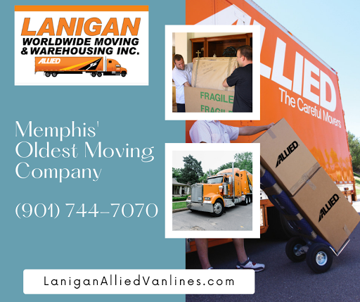 Moving Company «Lanigan Worldwide Moving & Warehousing, Inc.», reviews and photos, 1870 Airways Blvd, Memphis, TN 38114, USA