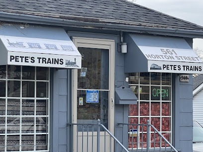 Pete's Trains