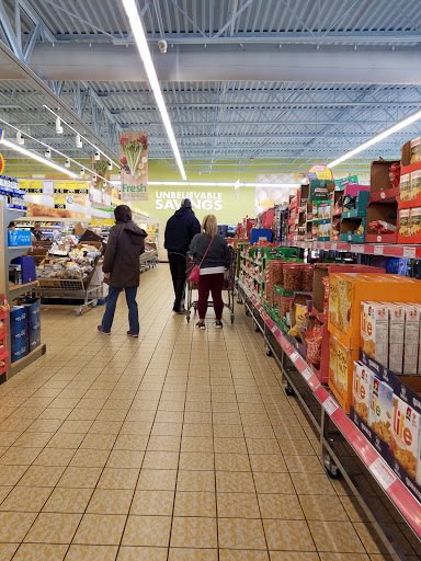 Supermarket «ALDI», reviews and photos, 1610 N Bridge St, Yorkville, IL 60560, USA