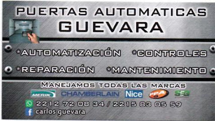 Puertas Automáticas Guevara Puebla - Portones electricos