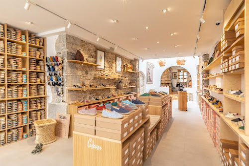 Magasin de chaussures Espadrilles Chistera Biarritz Biarritz