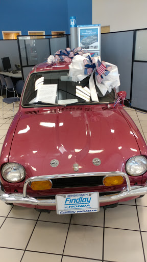 Honda Dealer «Findlay Honda Henderson», reviews and photos, 933 Auto Show Drive, Henderson, NV 89014, USA
