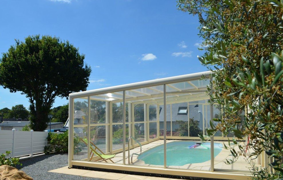 Les Gîtes du Finistère : maisons de vacances en bord de mer, avec piscine entre CONCARNEAU et PONT-AVEN dans le Finistère à Trégunc