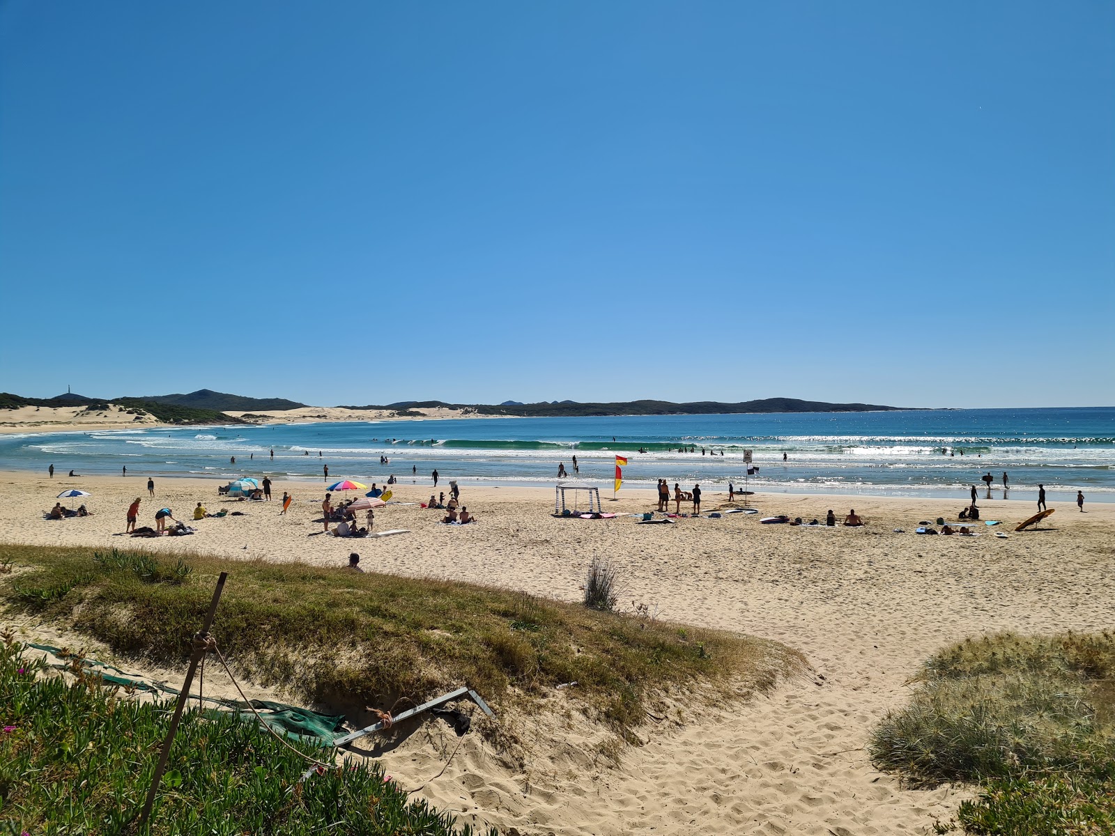 Photo de One Mile Beach avec un niveau de propreté de très propre