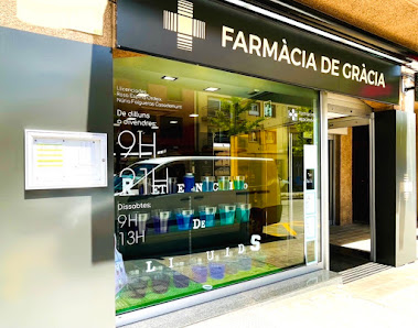 Farmàcia de Gràcia Av. de Roma, 200, 08560 Manlleu, Barcelona, España