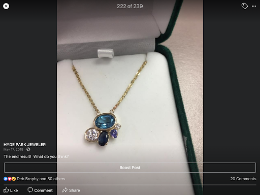 Jeweler «Hyde Park Jeweler», reviews and photos, 4285 Albany Post Rd #4, Hyde Park, NY 12538, USA