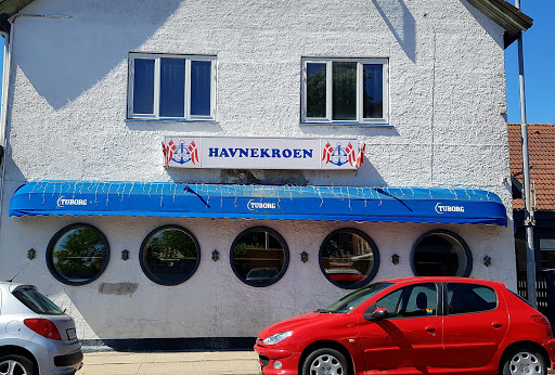 Havnekroen in Nykøbing Sjælland, Esbjerg