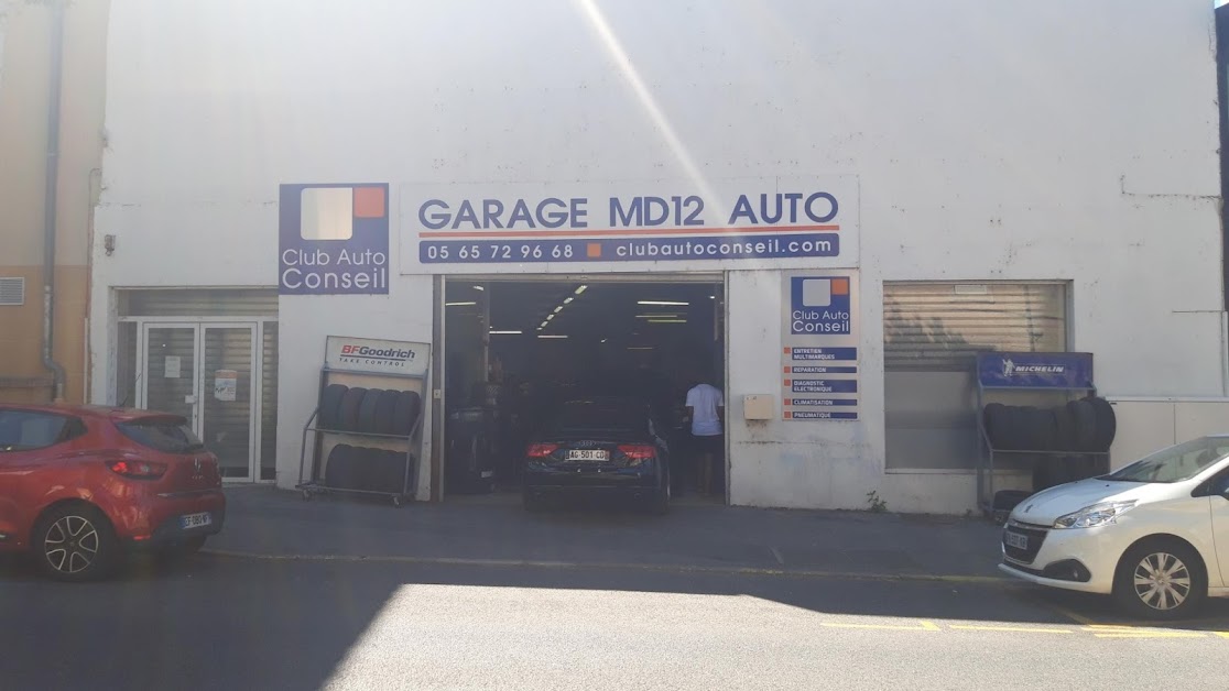 Garage Md 12 Auto Millau