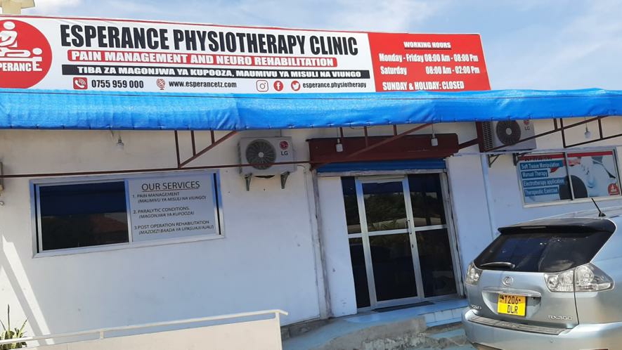 Esperance Physiotherapy Clinic,Tabata