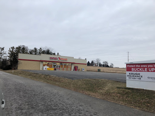 Dollar Store «FAMILY DOLLAR», reviews and photos, 286 E Sandusky St, Mechanicsburg, OH 43044, USA
