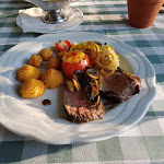 Photo n°3 de l'avis de Rosie.f fait le 26/04/2018 à 06:25 sur le  Gästehaus Gaststube Wasserstelz à Hohentengen am Hochrhein