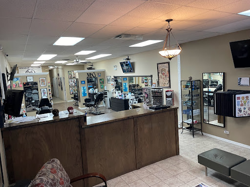 Explore feminine cross tattoo ideas, creative tattoo ideas in Bridgeview, available at MarcD Up Tattoo & Piercing Studio