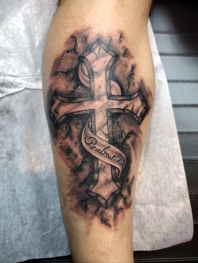 Explore tattoo shading ideas, creative tattoo ideas in Bethlehem, available at Southside Ink