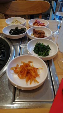 Banchan du Restaurant coréen Kim' spoon à Paris - n°4