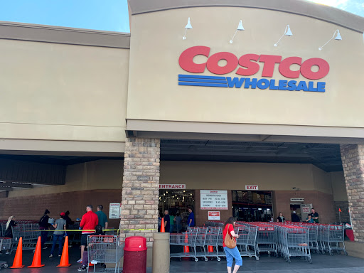 Warehouse store «Costco Wholesale», reviews and photos, 2887 S Market St, Gilbert, AZ 85296, USA