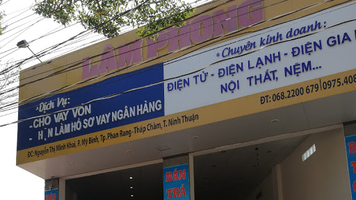 Cửa hàng điện máy - nội thất Lâm Phong