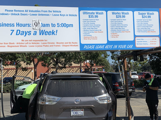 Car Wash «Shoreline Car Wash», reviews and photos, 2351 Shore Line Dr, Alameda, CA 94501, USA